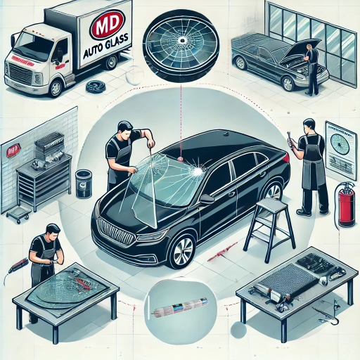 Windshield Replacement Process