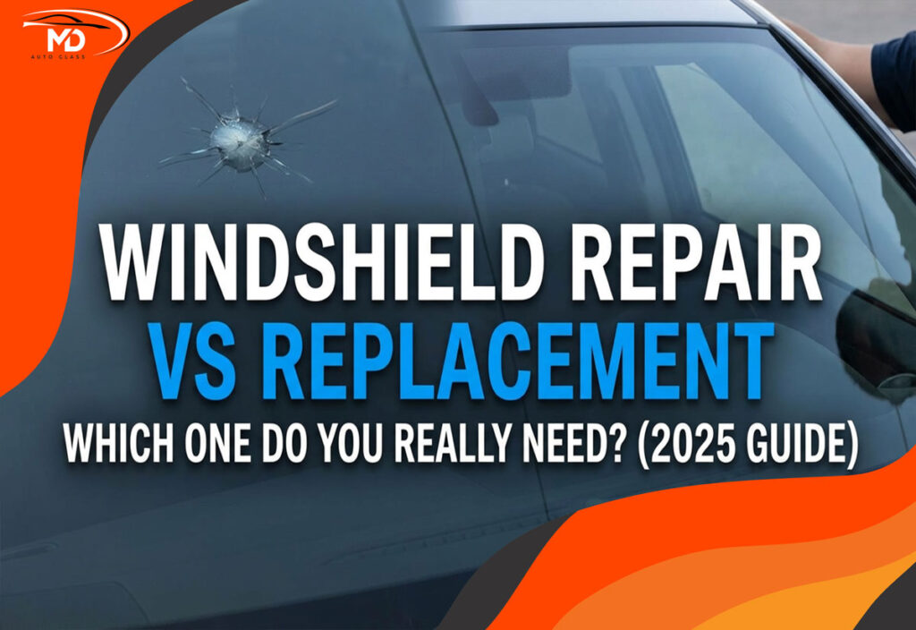 Winshield Replace vs Repair