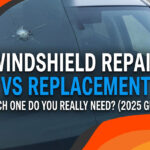 Winshield Replace vs Repair