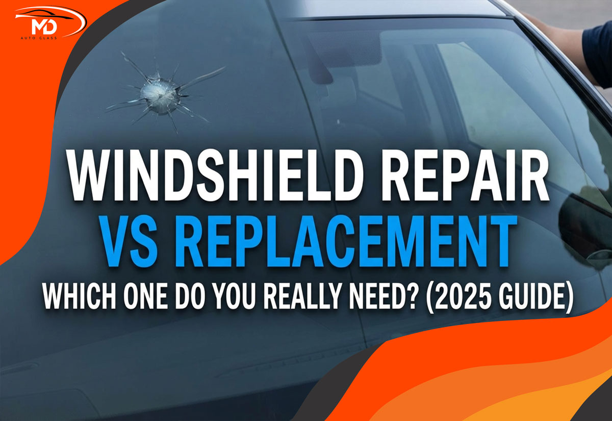 Winshield Replace vs Repair
