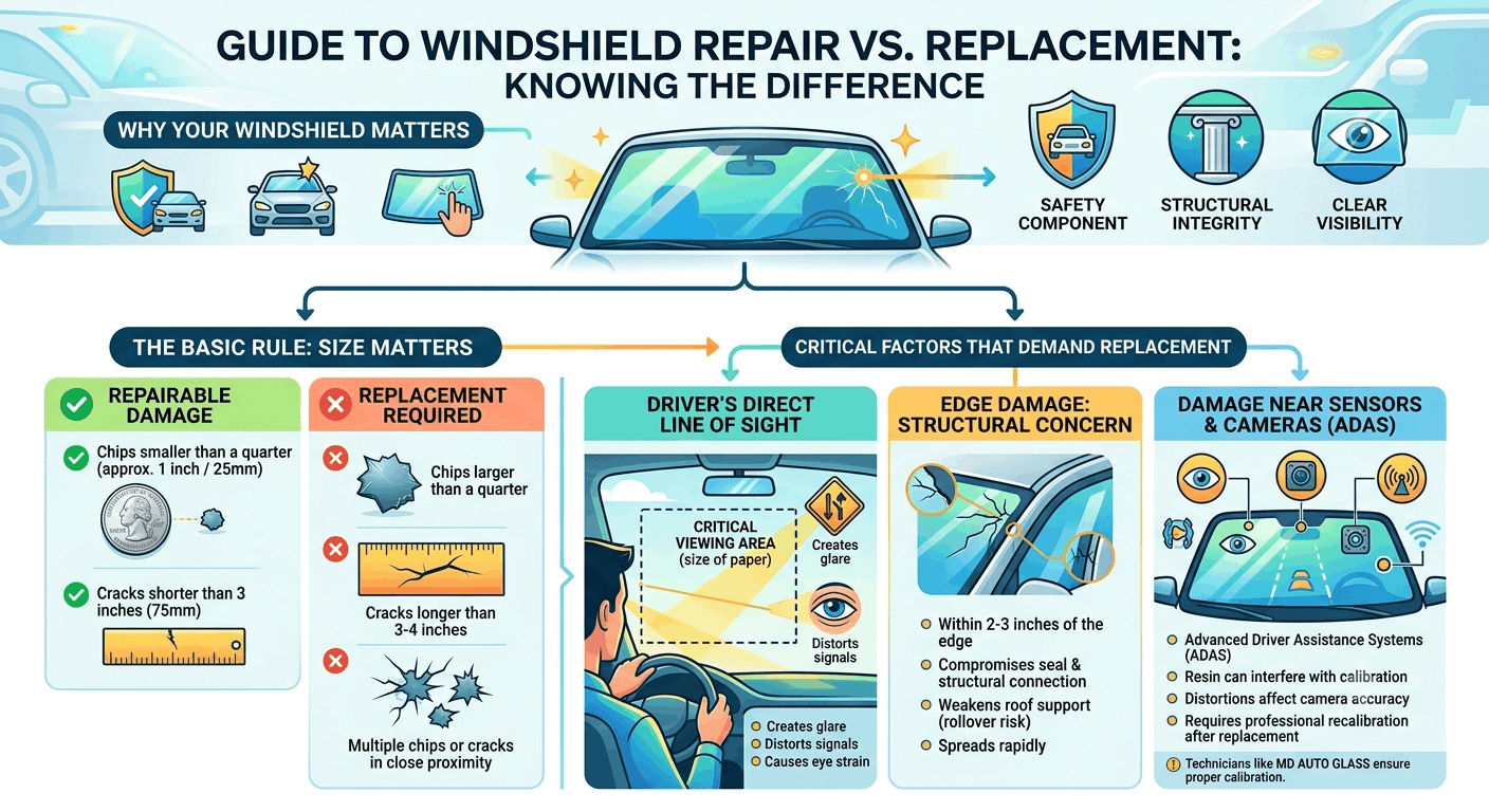 When Is a Windshield Beyond Repair