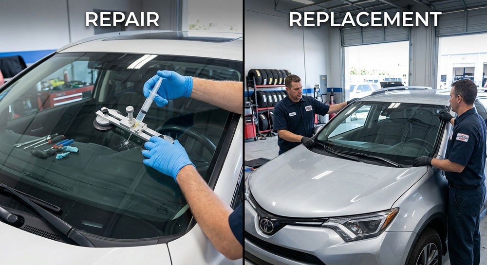 Repair-Replacement-Winshield